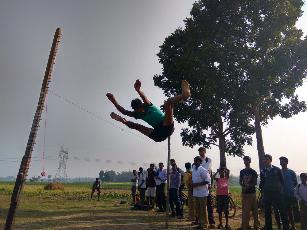 Rural High Jump