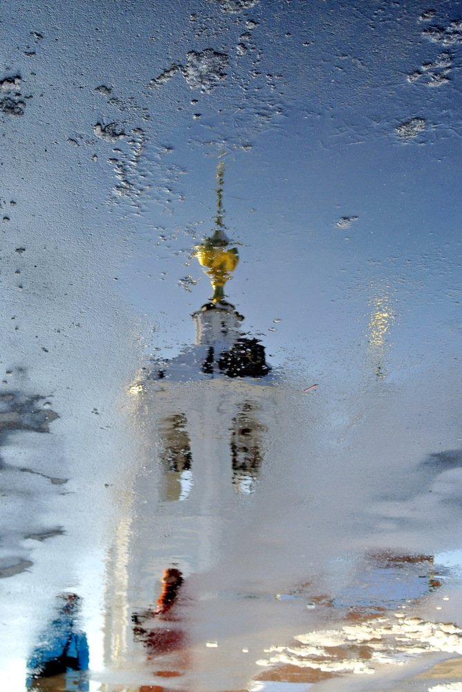 Весенняя акварель.