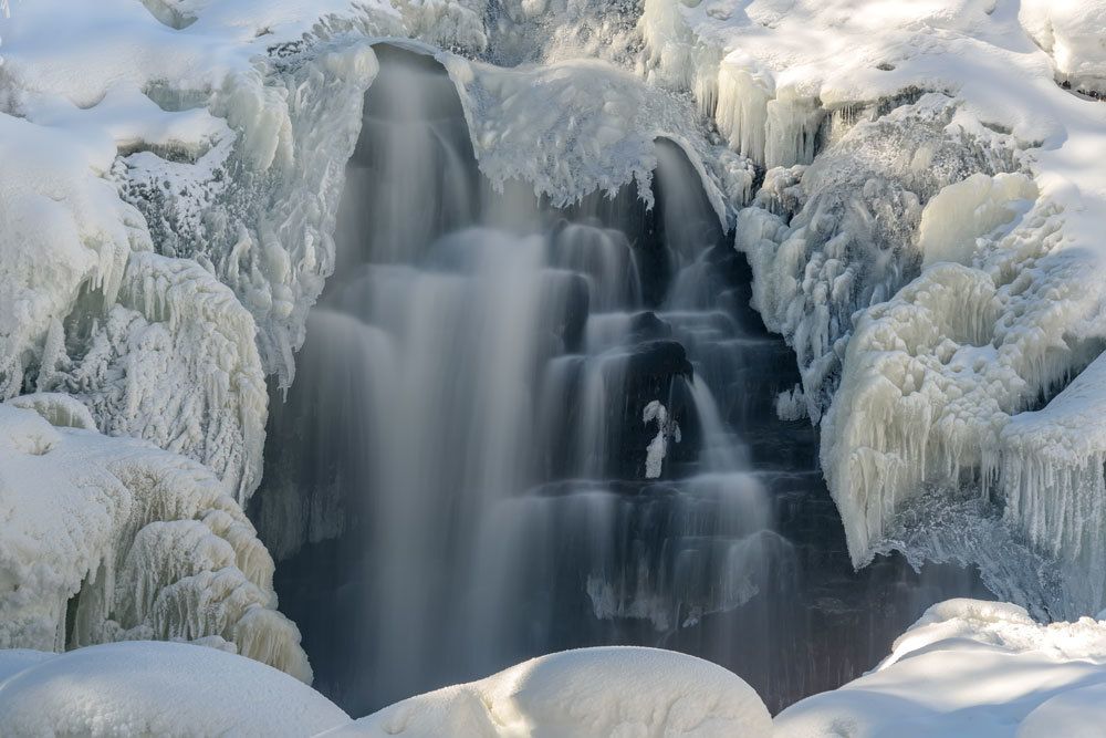 Зимние кружева