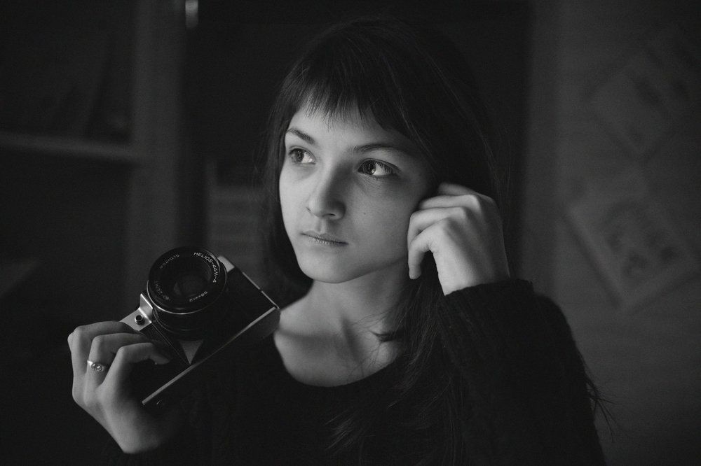 Перед съёмкой