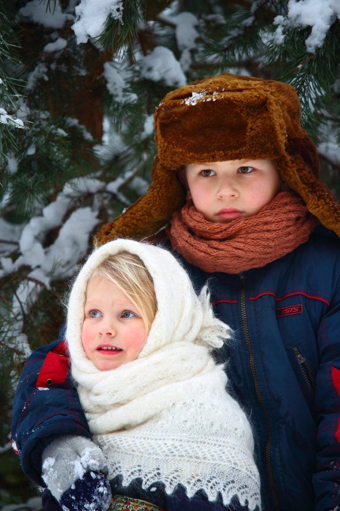 Эх, зима, зима...