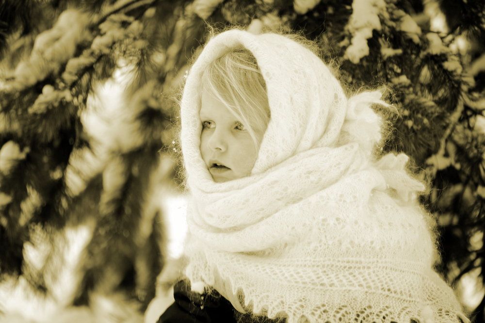 Деревенская красотка