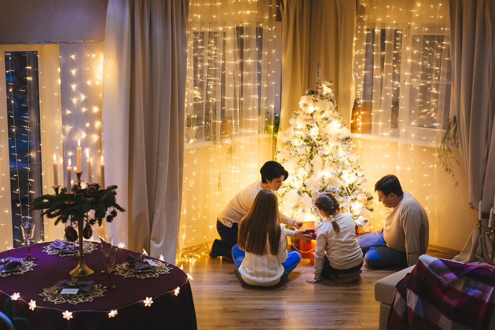 Рождественский вечер