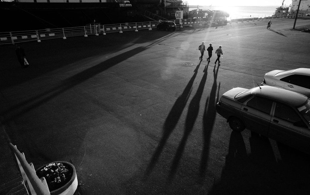 Три товарища.