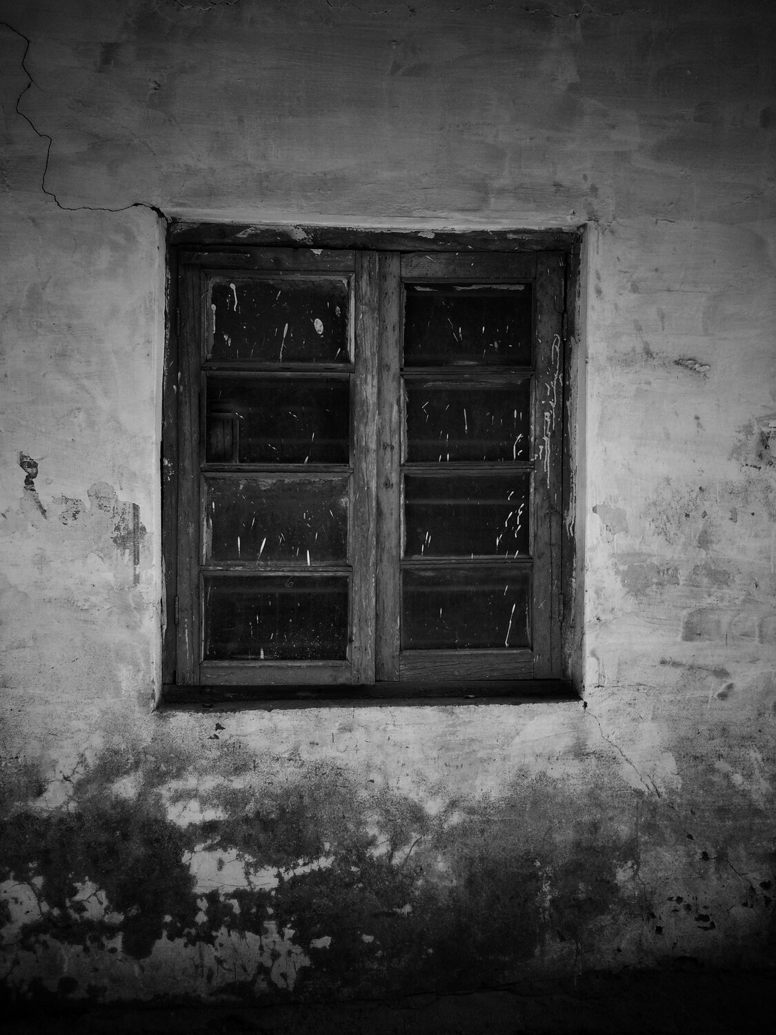 Dark window