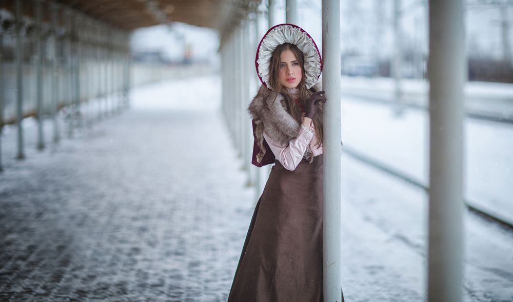 В ожидании поезда