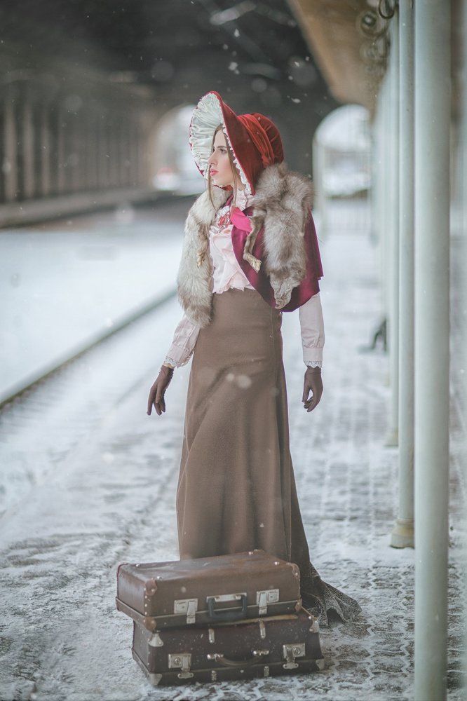 В ожидании поезда