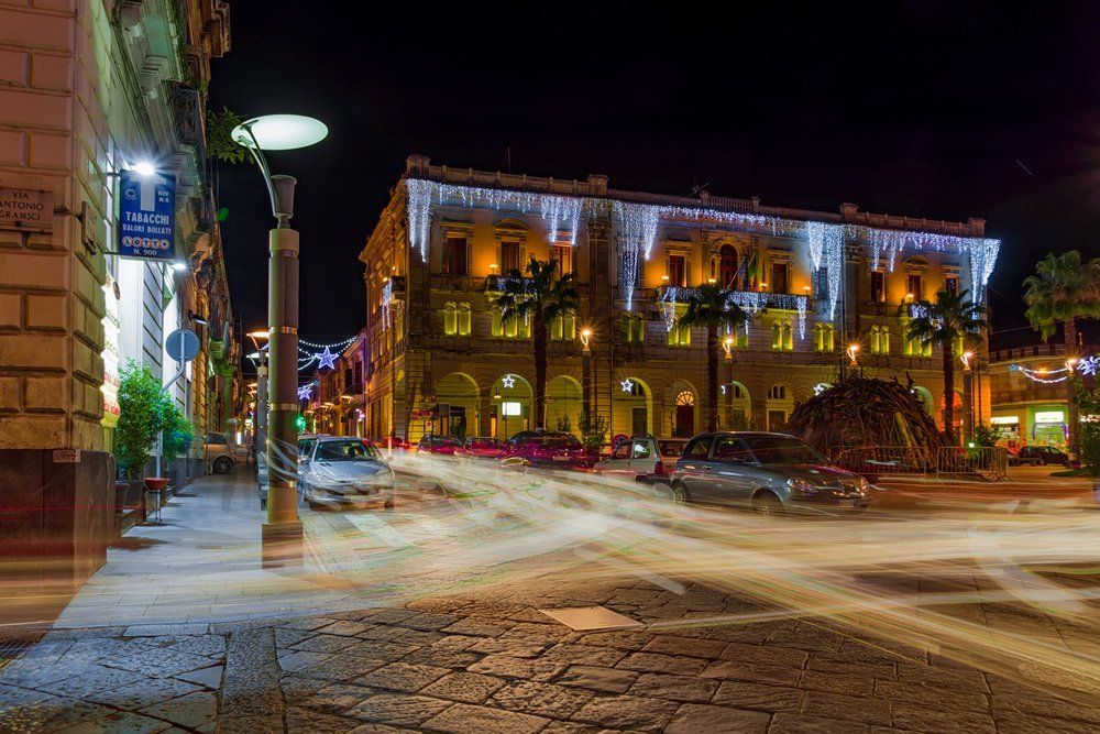 Christmas Time at Riposto City