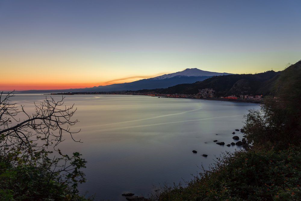 Bay of Giardini Naxos
