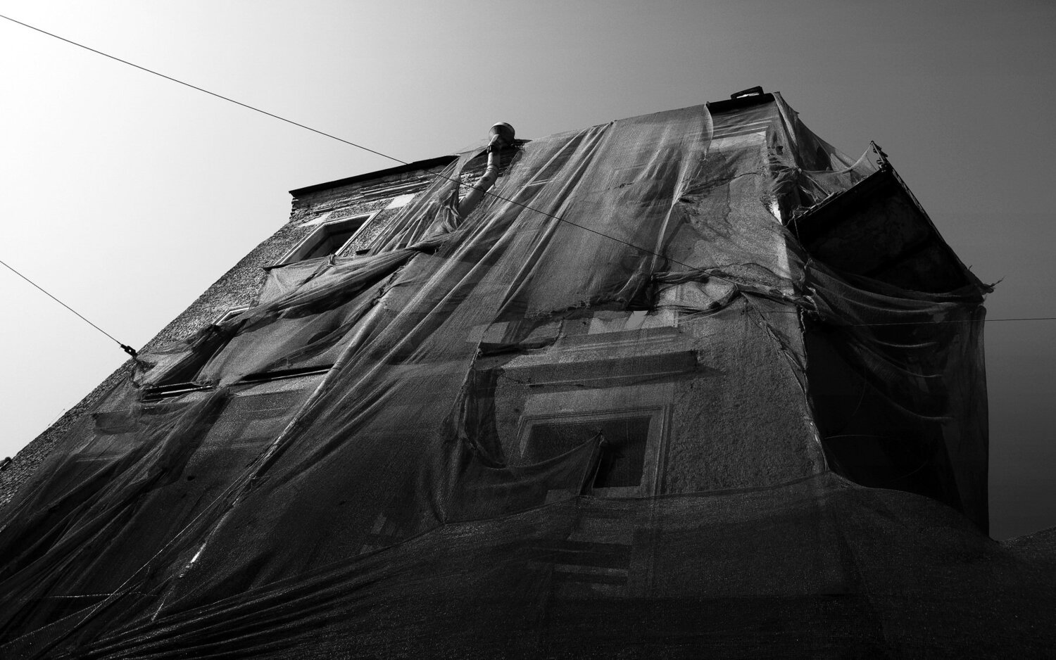Old building / Старый дом