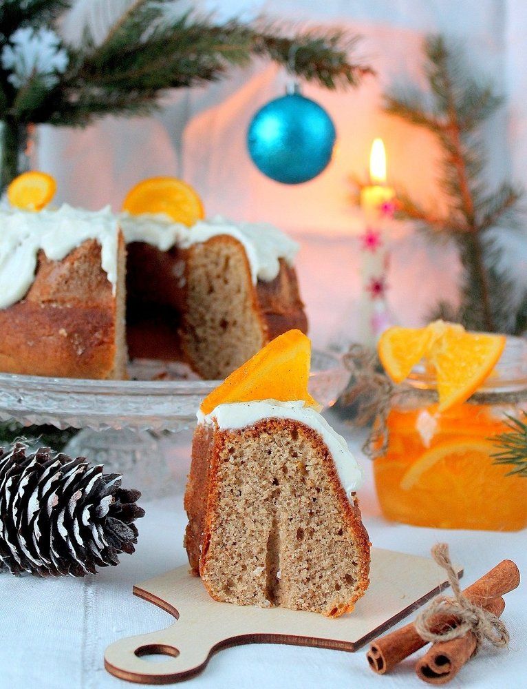 Кекс апельсиновый