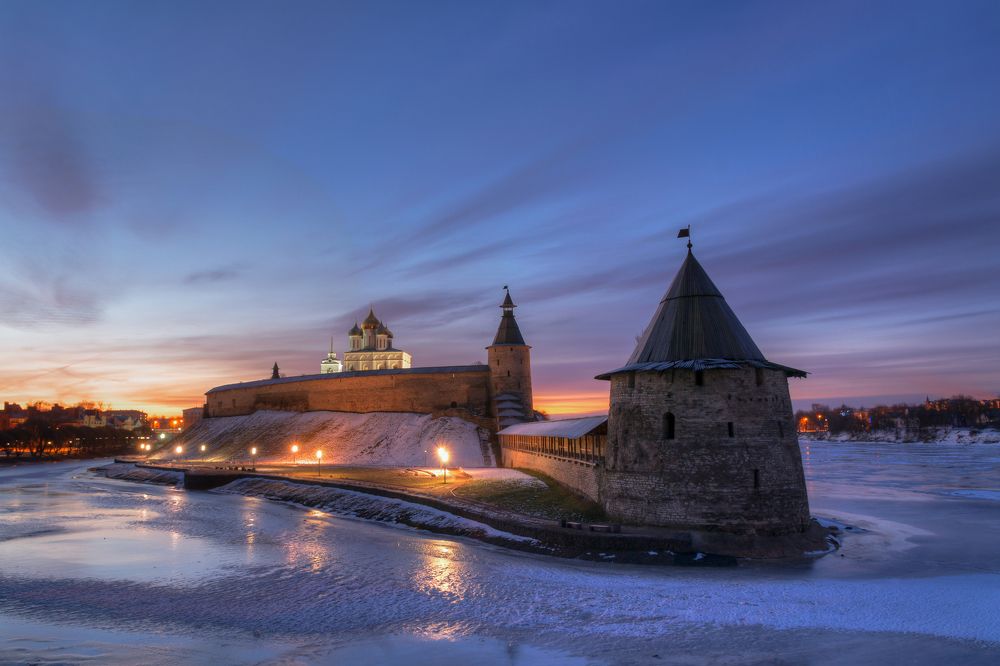 Рассвет над Кромом