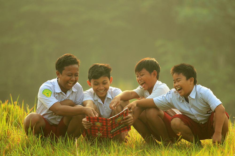 play, learn and laugh together