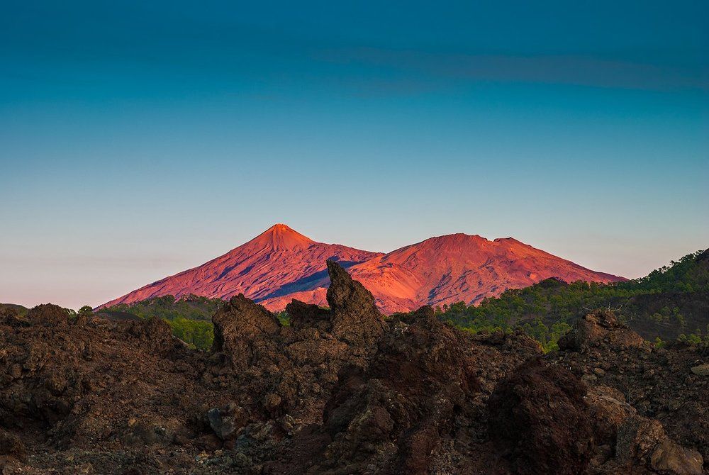 Вулкан Тейде.