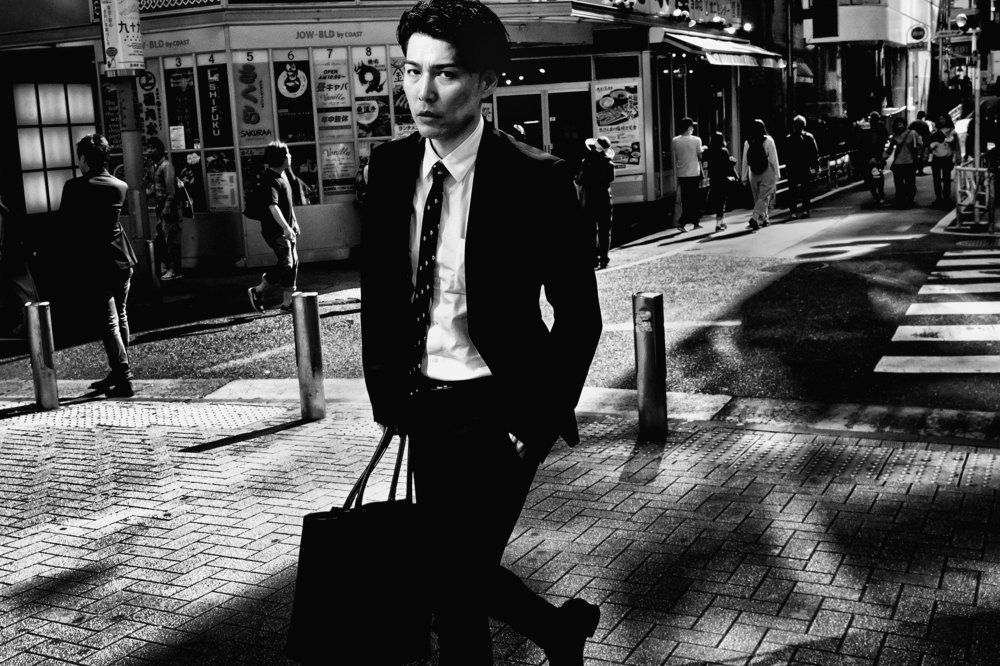 Photograph by Tatsuo Suzuki