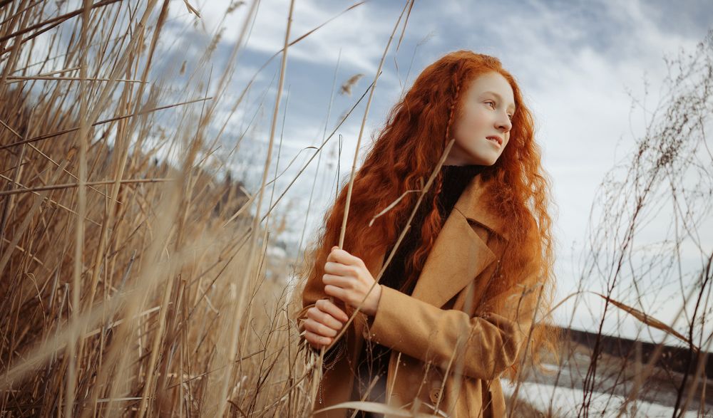 Рыжее солнце