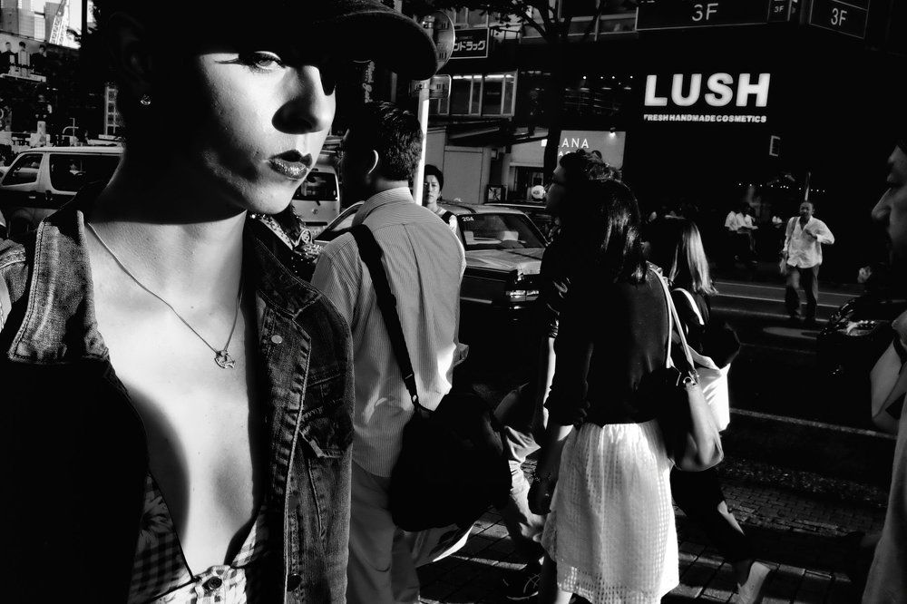 Photograph by Tatsuo Suzuki