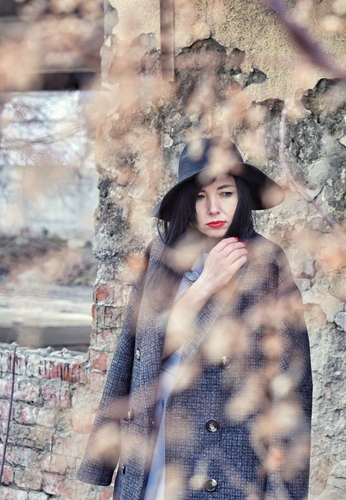 Сквозь ветки