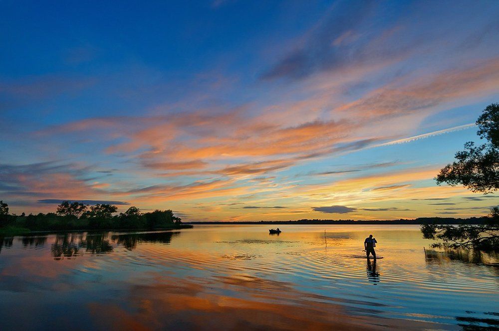 Вчера клевало лучше