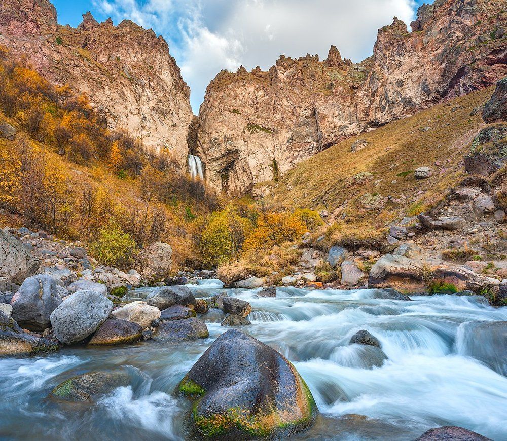 Водопад Султан, Кабардино-Балкария