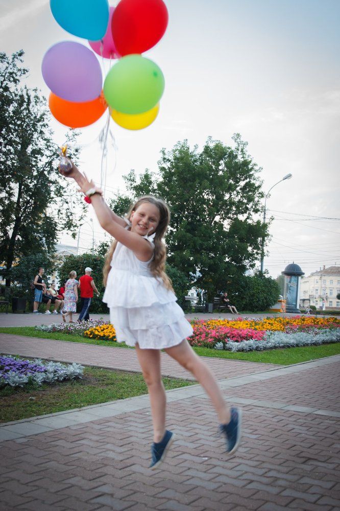 я улетаю на воздушном шаре