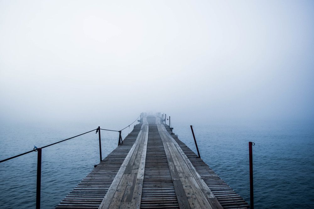 winter on the Black sea