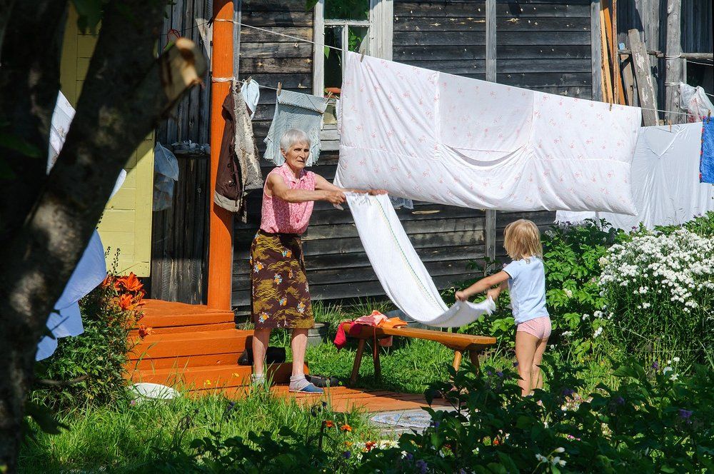 Эпизод из сельской жизни