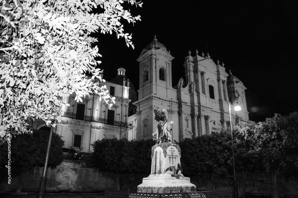 La cattedrale di Noto.