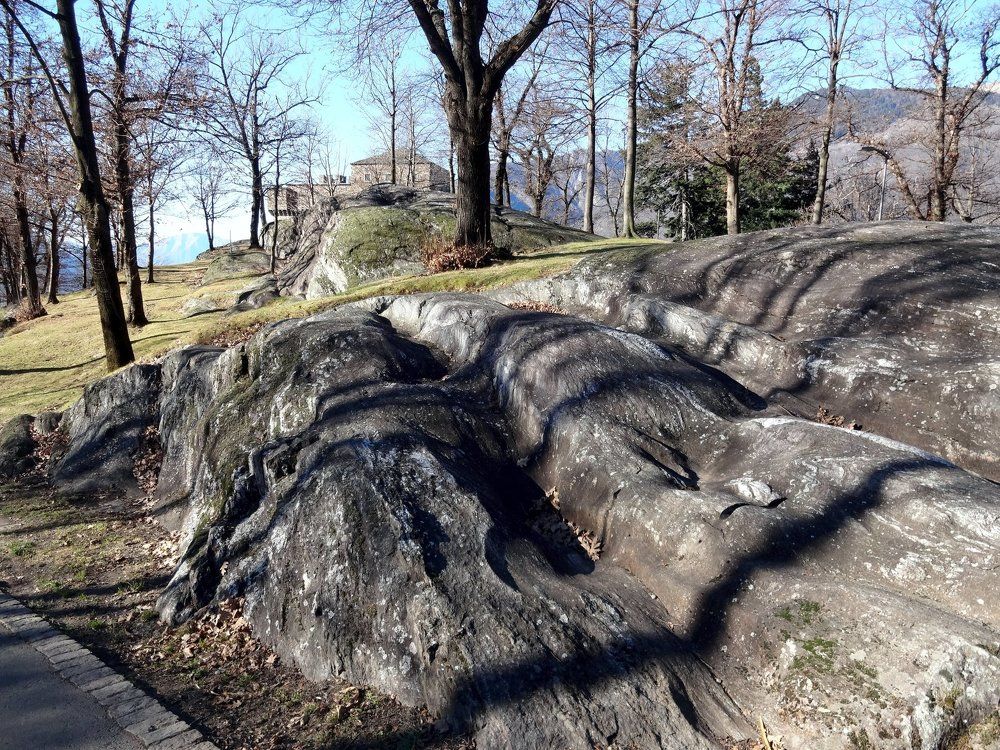 Castle on the Rocks