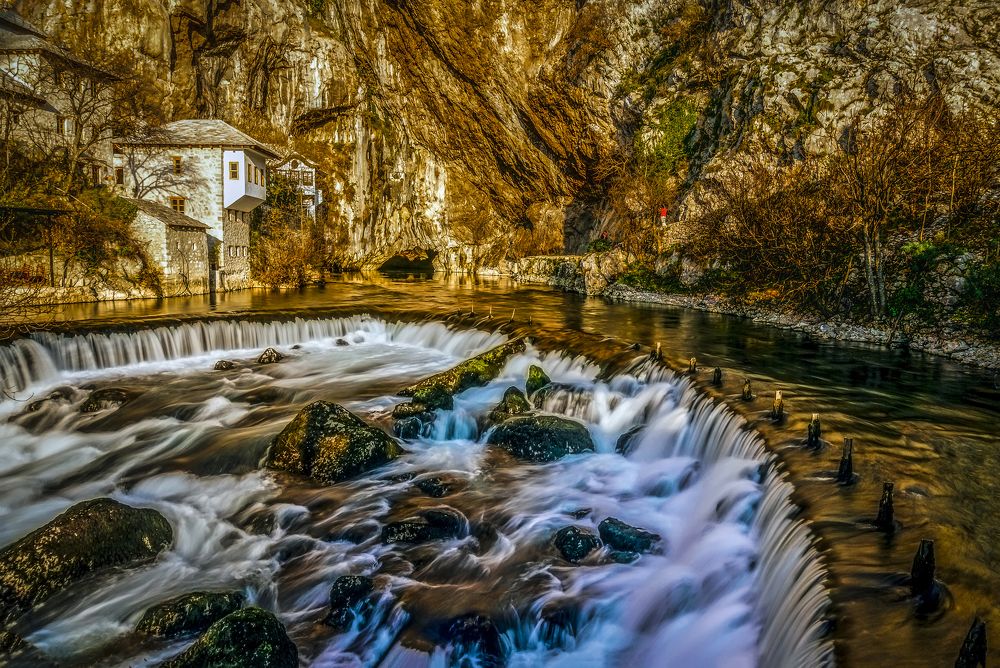 Blagaj Tekija Khandah Dervish House