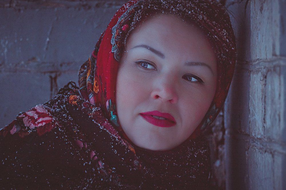 зимняя красавица