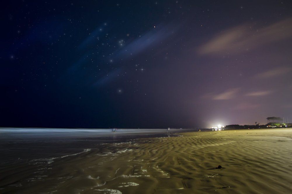 Night Beach
