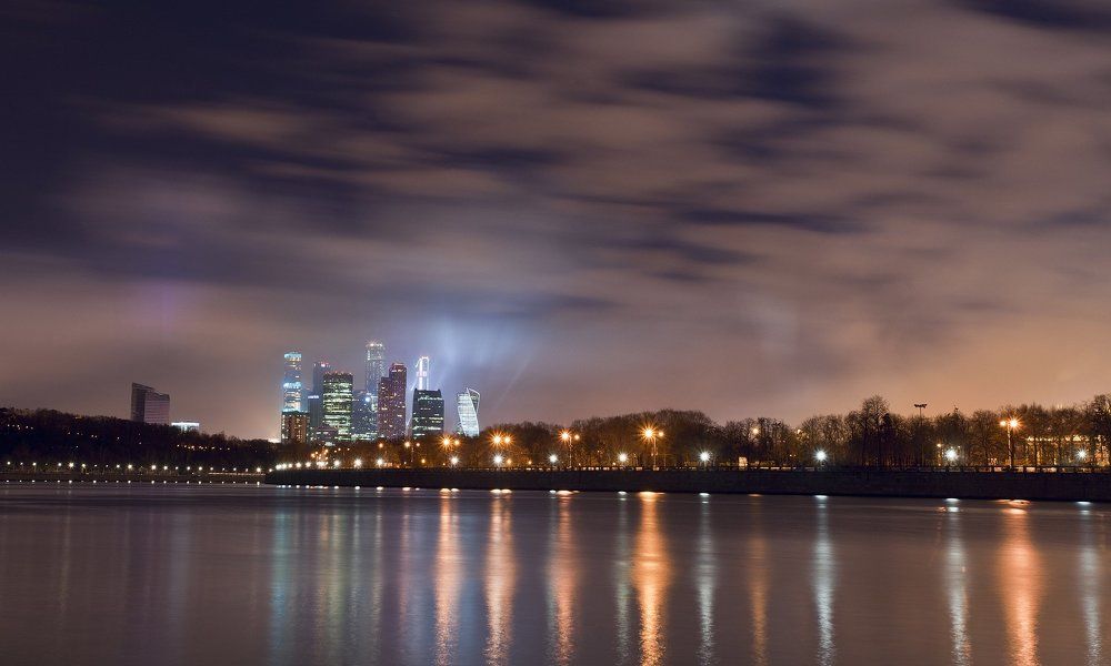 Moscow's night