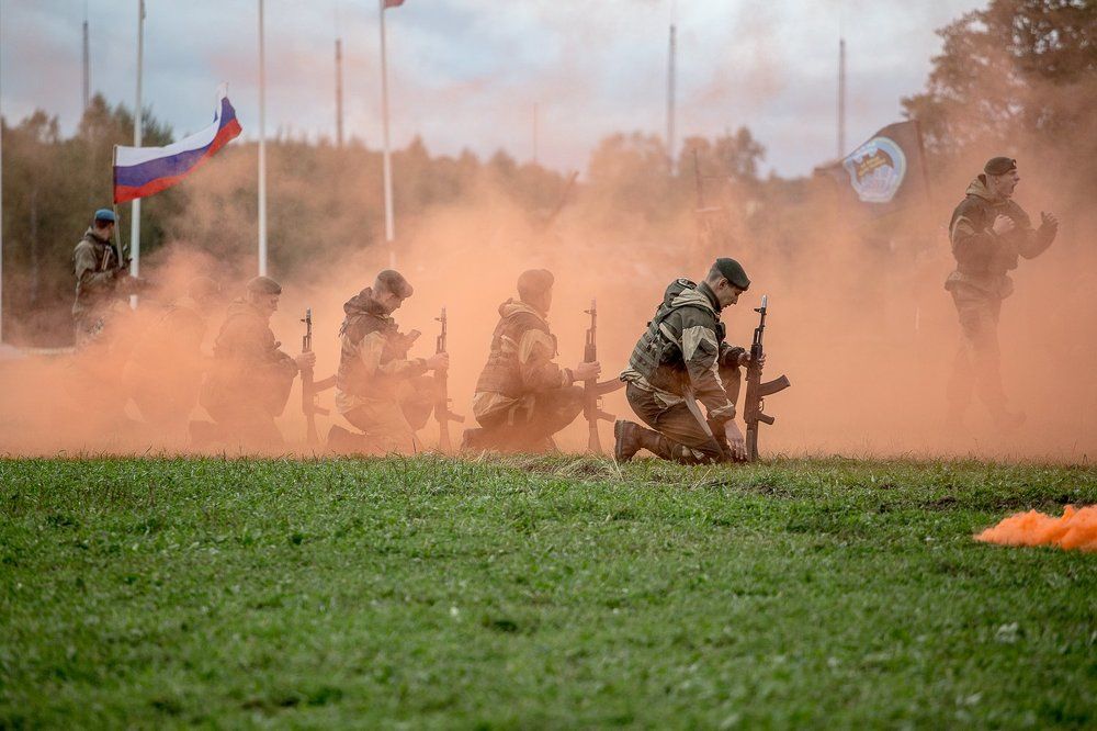Военная разведка.