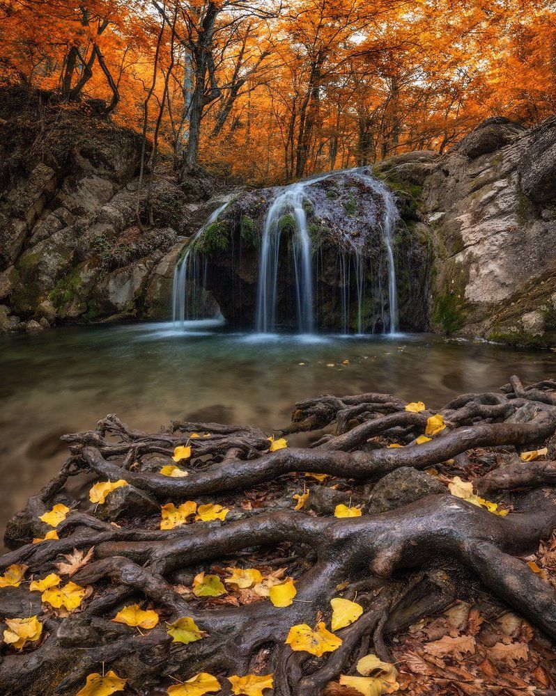 Река Улу-Узень.