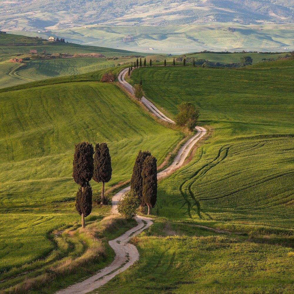 Дорога "Гладиатора".