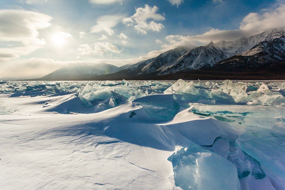 Зимний Байкал
