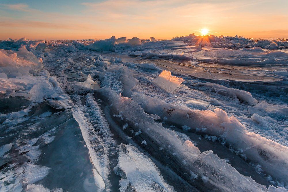 Зимний Байкал
