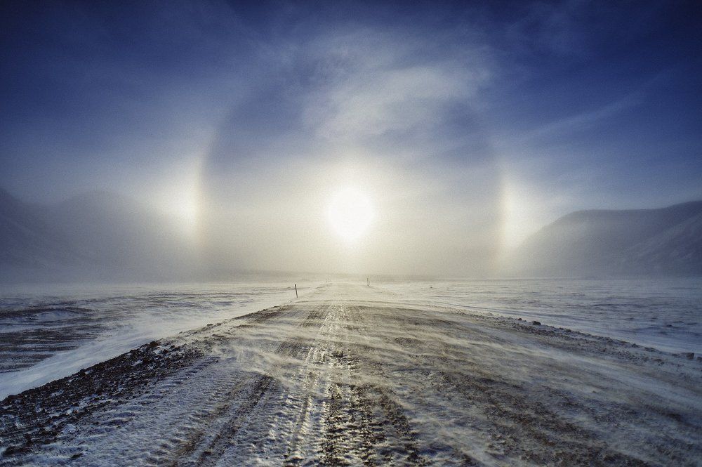 Еще один день в Арктике