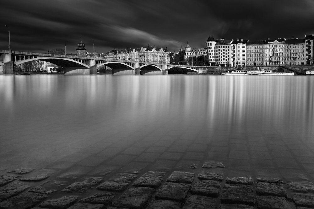 Prague in Long Exposure