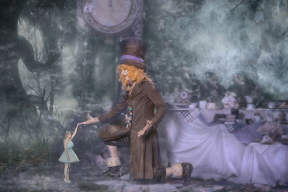 Алиса в стране чудес