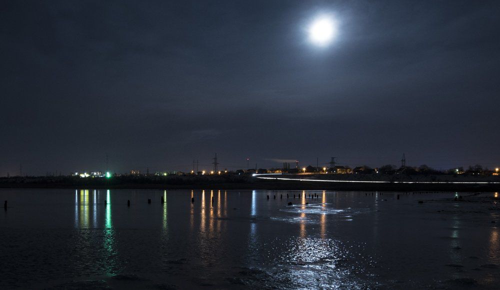 Огни города...