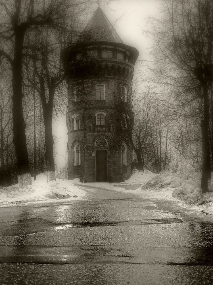 Смотровая башня. г. Владимир