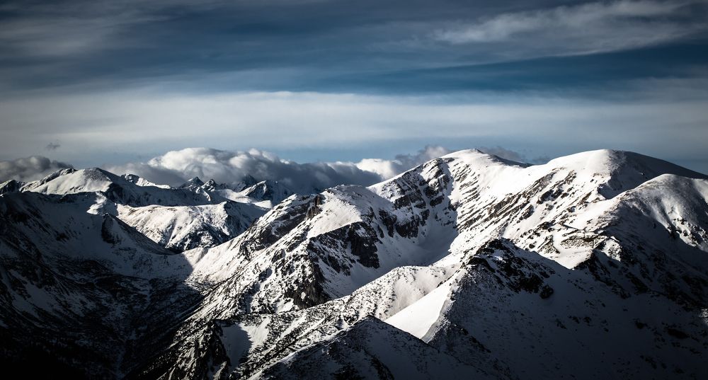 Зимние Татры