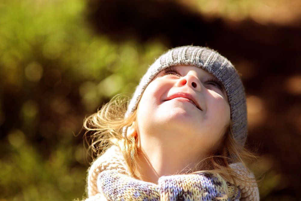 солнечная девочка