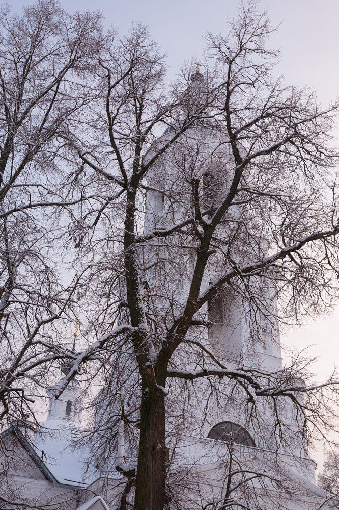 Зимний храм