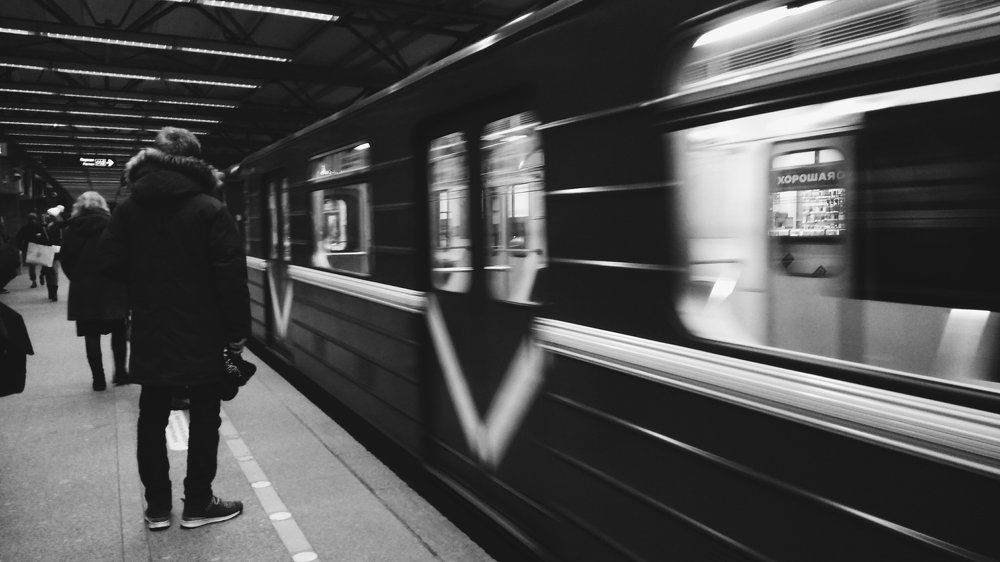 Питер. Метро