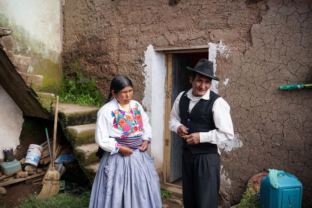 In one indigenous village