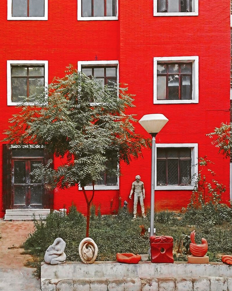 reflection  and   blood dream