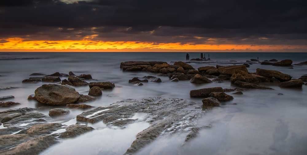 Seascape of mediterranean